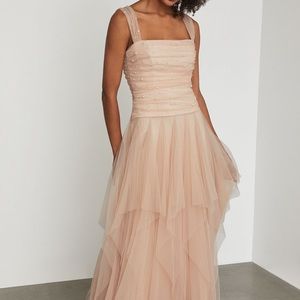 Never worn tulle gown